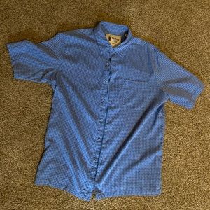 Vintage silk button up